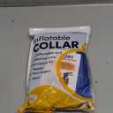 BENCMATE Inflatable Dog Cone Collar Alternative, Soft Dog Cone for Small Medium Large Dogs and Cats, Neck Recovery ECollar Donut Collar After Surgery (X-Large, Blue)