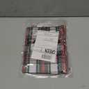 Red White Plaid Christmas Table Runner, Winter Holiday Table Runners 108 inches Long Xmas Decorations Indoor Outdoor Farmhouse Home Kitchen Dining Party Decor (13x107")