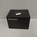 INTASTING Electric Kettle, Gooseneck Electric Kettle, ±1℉ Precise Temperature Control, Stainless Steel Interior, Quick Heating for Pour Over Coffee, Tea & Boiling Water, 0.9L (Matte Black)