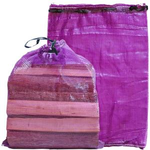 Mesh Firewood Bags 22"32" 150 Per Pack Crawfish Sacks, Firewood Bags for Selling, Onion Bag Storage Potato Sacks Mesh Wood Bag Bulk (Pack of 150) (Purple) Mesh Firewood Bags 22"32" 150 Per Pack Crawfish Sacks, Firewood Bags for Selling, Onion Bag Storage Potato Sacks Mesh Wood Bag Bulk (Pack of 150) (Purple)