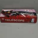 Telescope for Kids 50mm 100x Magnification Beginner Silver Telescopio with Tripod, 2 Eyepieces, Finder Scope Set, STEM Educational Astronomy Chritstmas Gift for Boys & Girls Ages 6-12