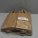 BagDream Gift Bags 100Pcs 5.25x3x8 Small Kraft Paper Gift Bags with Handles Bulk, Brown Paper Sacks for Small Business, Retail, Merchandise, Wedding Birthday Party Favor