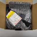 Small Portable Space Heater for Indoor Use - VOCRS 1500W PTC Electric Heater with Thermostat, Remote Control, 12H Timer, Eco and Fan Mode, Rapid and Safe Heating for Bedroom, Office