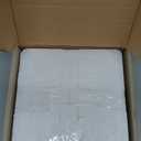 Gusto Nostro 8" Luxury Black Marble Decorative Bowl for Coffee Table - Elegant Modern Fruit Bowl for Kitchen Counter - Heavy Stone Entryway Catch all for Keys, Jewelry, Potpourri Holder Centerpiece