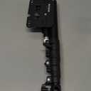 NEEWER Ring Light Wall Mount Boom Arm, 22"-46"/55-116cm 180 Swivel Triangle Light Wall Mounting for Photography Strobe Monolight Softbox Umbrella Reflector, Aluminum Alloy, 6.6lb/3kg Capacity, WB-100