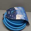 Kohree 75 FT RV Water Hose, 5/8" Premium Drinking Water Hose, Leak Free, No Odor, No Kink, 75 Foot Garden Hose with Storage Bag, Ideal for RV, Camper, Garden - Blue