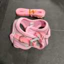 Soft Mesh Dog Harness and Leash Set,No Escape Puppy Harnesses for Training Walking， Reflective Adjustable Puppy Vest for Small Medium Dogs, Cats (Pink, XXXS)