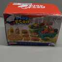 85Pc Pretend Play Food Sets for Kids Kitchen, Cutting toy food with 2 Baskets, Play Kitchen Accessories for Toddlers, Fake Food with Pizza Veggies Fruits, Kids Kitchen Toys, Boys Girls Gift