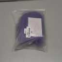 Morvally 33.5 Inches Purple Long Braided Ponytail Wig - Anime Cosplay Wigs for Halloween Costume Party (Purple)