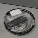 Across-Star Lazy-Susan-Organizer-Spice-Rack, 2-Tier Rotating Spice Organizer For Kitchen-Cabinet-Countertop-Pantry, Turntable Seasoning Holder Storage Shelf With Adjustable Height