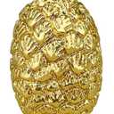 Royal Designs, Inc. Trendy Resort Pineapple 2.75" Lamp Finial (Polished Brass)