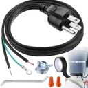 CRD-00 Power Cord Kit for InSinkErator Garbage Disposal | for Insinkerator Power Cord Kit | 3 Feet Garbage Disposal Power Cord Kit