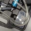 DURATECH 2 in 1 Brake Bleeder Kit, Brake Fluid Bleeder Kit with Metal Handheld Vacuum Pump, Ideal for Automotive, Organized in Portable Case