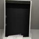 Under Desk Drawer Slide Out Attachment - Carbon Steel Undermount Table Drawer with Cable Management, Pull Out Add-On Storage for Office & Standing Desks (21.5" x 14" x 2.8")