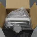 Mueller Vegetable Chopper Mandoline Slicer, Food Veggie Chopper, Cheese Grater, Onion Vegetable Cutter with Container, Dicer, Kitchen Gadgets & Essentials, White Sand/Grey (6 Blade)