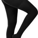 beister Medical Compression Tights for Women & Men, 15-20 mmHg Closed Toe Graduated Compression Pantyhose (XX-Large, Black)