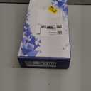 TIEYIPIN Farmhouse Small Metal Wire Storage Basket Bin, Rustic Home Storage Organizer with Wooden Bottom for Kitchen, Cabinets, Bathroom Counter, Pantry, Garage, Laundry Room - Black (1 Pack)