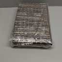 Kitchen Rugs Sets of 2-Non Slip Kitchen Mats for Floor-Thick Stain Resistant Vintage Kitchen Floor Mat Runner Carpet for Hallways Entryway Laundry Room WashableBrown 20"x47"+20"x32"