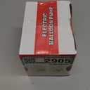 Beeyaky Electric Air Balloon Pump and Tying Tool in One, Balloon Pump Electric, Portable Dual Nozzle Balloon Pump Inflation for Party Decorations, 110V-120V 400W, Green