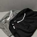 ALVABABY Reusable Diaper Pail Liner for Cloth Diaper,Rubbish Bag,Laundry,Kitchen Garbage Cans (Black Grey, Small Size5 Gallon) LLS-B2629