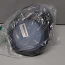 Homienly Wheat Straw Bowls with Lids, Unbreakable 40 OZ Salad Container for Lunch, Dishwasher Safe Cereal Bowl for Kitchen, Camping, Picnic, 8 Piece Plastic Bowl Set includes 4 Bowls and 4 Lids, Black