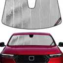 Pigenius Windshield Sunshade for Honda Accord 2023-2026 Front Window Sun Shade - AstraGuard