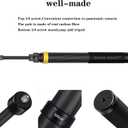 36cm Extended to 3m Super Long Carbon Fiber Invisible Selfie Stick for Insta360 for Insta 360 X5 X4 X3 X2 ONE R/RS for GoPro max for DJI OSMO 360 Accessories (Yellow)