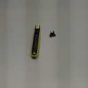 Philips Norelco OneBlade 360 Hybrid Face, Electric Beard Trimmer and Shaver, with 360 Blade Technology, 1x 360 Blade for Face, 5in1 Adjustable Comb, Model QP2724/90 (Black & Lime Green)