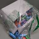 Thenshop 3000 Counts 200 Rolls Dog Poop Bag Plastic Dog Waste Bags Disposable For Doggie Pets Poop Outdoor Walking Travel Mixed Colors(Paw Print Style)