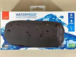 iLive Waterproof Wireless Speaker Bluetooth Color Changing Party Speaker
