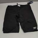 Speedo Mens Swimsuit Jammer Endurance+ Solid USA Adult, 32
