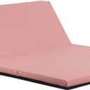 Gymnastics Tumbling Mats Portable Gymnastics Mat Folding Tumbling Mat Thick Yoga Mat Exercise Mat with Carrying Handles for home Workout outdoor Yoga Gymnastic