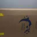 Dream On Me Honeycomb Orthopedic Firm Fiber Standard Baby Crib Mattress, Greenguard Gold and JPMA Certified, 5” Fiber Core Optimum Support, Fits Crib and Toddler Bed, Waterproof Vinyl Cover