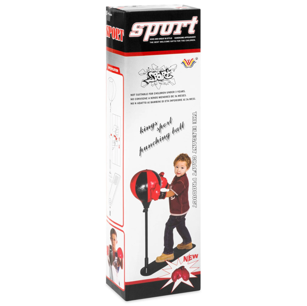 Sport Punching Bag for Kids and Toddler Incl Boxing Gloves| 3-10 Years Old