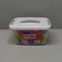 48 Pack Slow Rising Stress Ball,Stress Balls for Kids Adults,Stretchy Fidget Toys for Anxiety Relief,Hand Therapy Sensory Squishy Ball,Squishy Toys,Treasure Prize Box Toys for Kids Classroom