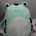 Squishmallows Original 20-Inch Dear Teal Poison Dart Frog - Jumbo Ultrasoft Official Jazwares Plush