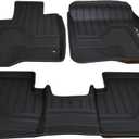 Honda 08P17-3A0-110A All-Season Floor Mat Set for CR-V  OEM Front & Rear Interior Mats, 3-Piece Set