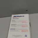 ACDelco Silver 14D1050M (19285976) Semi-Metallic Disc Brake Pad Set