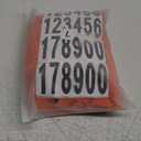 Prisoner Costume Men Women, Orange Jumpsuit with Handcuffs, Mug Shot Sign & Number Stickers, Inmate Costume for Halloween (Large)