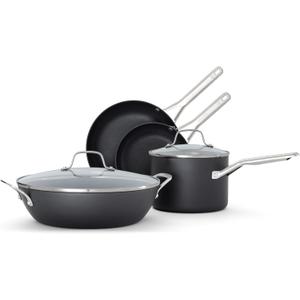 Calphalon Hard-Anodized Nonstick 6-Piece Cookware Set