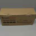 Bonsenkitchen Vacuum Sealer Machine | Compact Food Sealer for Kitchen Storage & Meal Prep | Multiple Modes | External Vacuum System | 5 Bags, Silver