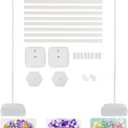 AXHJ 5.2 Feet Balloon Arch Stand with Base, Balloon Arch Kit for Floor, Balloon Tower with Water Bags for Wedding, Birthday and Party Decorations