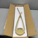 LED Vanity Light Modern Sconces Hardwired Wall Lighting Indoor Gold Wall Sconce for Bedroom Living Room Doorway Hallway