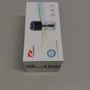 Essential Oil Diffuser, Car Air Freshener, Aromatherapy Diffusers for Home, Large Room, Bedroom, Car, Office, Desk with Starry Sky Light, 250ml Capacity (Black)