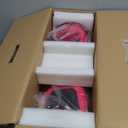 Gotrax Edge Hoverboard with 6.5" LED Wheels & Headlight, Max 6.4km Range & 10km/h Power by Dual 200W Motor, UL2272 Certified and 50.4Wh Battery Self Balancing Scooters for 44-176lbs Kids Adults(Pink)