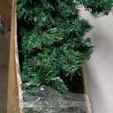 8Ft Artificial PVC Christmas Tree W/Stand Holiday Season Indoor Outdoor Green