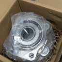 2PCS Front Wheel Hub and Bearing Assembly Fit for 2005 2006 2007 2008 2009 2010 2011 2012 2013 2014 Subaru Outback Legacy 5-Lug w/ABS, 2005-2014 Front Wheel Bearing 513220