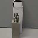 Soap Dispenser with Rust Proof Stainless Steel Pump Refillable for Bathroom and Kitchen Soap Dispenser for Essential Oils, Liquid, Lotions (8.5OZ / 250ML) (Square-silver)