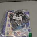 126 PCS Video Game Party Favors, Gaming Birthday Party Favors with Drawstring Bags VIP Pass Tickets Stamper Keychain Notebook Game On Party Favor Bags Gamer Party Supplies for Kids Adult