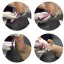 Electric Foot File Callus Remover, Professional Calluses Remover for Feet with 60pcs Sandpaper Discs, Adjustable Speed Control Pedicure Tool for Men Women Dead Dry Cracked Hard Skin